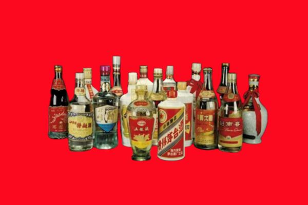 菏泽牡丹区回收老酒